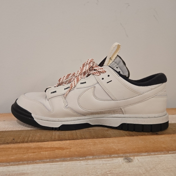 Nike Air Dunk Low Jumbo Phantom Black FB8894-002 - Picture 3 of 11